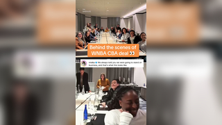 WNBPA All Smiles After Securing New CBA ??