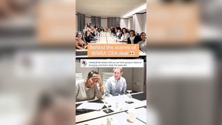 WNBPA All Smiles After Securing New CBA ??