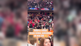 WNBA & Players Agree to New CBA After 100 Hours of Negotiations | 2026 Season ON