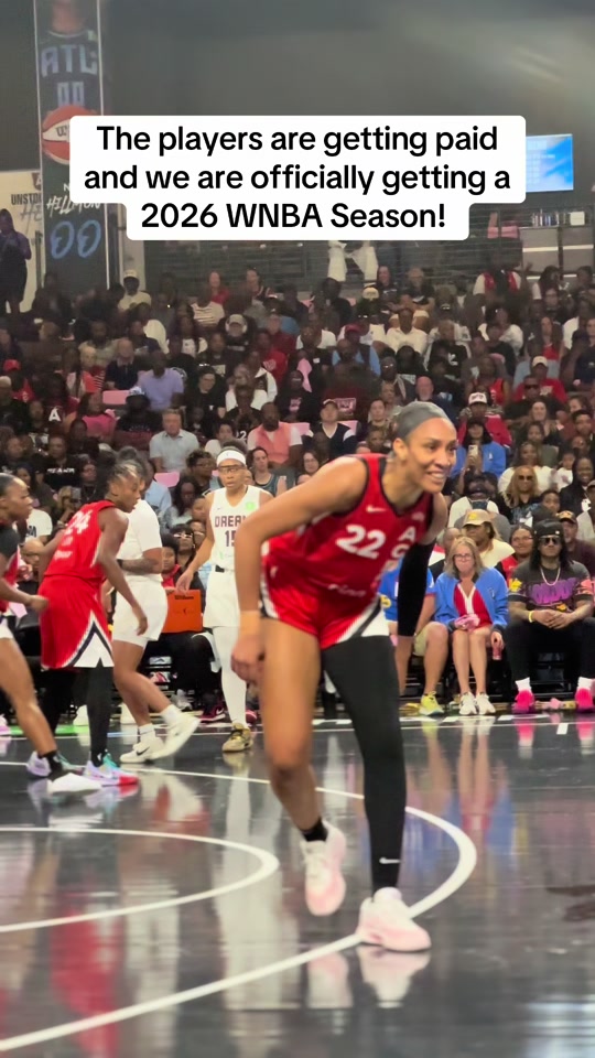 WNBA & Players Reach New CBA Agreement | 2026 Season Is ON
