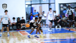 Night Rydas vs NY Lightning Jr EYBL 14U | INTENSE Final Moments of 1st Half ?