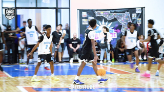 Night Rydas vs NY Lightning Jr EYBL 14U | INTENSE Final Moments of 1st Half ?