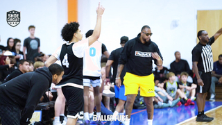 Night Rydas vs NY Lightning Jr EYBL 14U | INTENSE Final Moments of 1st Half ?