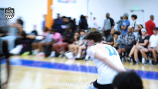 Night Rydas vs NY Lightning Jr EYBL 14U | INTENSE Final Moments of 1st Half ?