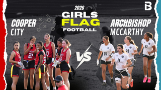 Cooper City vs Archbishop McCarthy ? | Girls Flag Football Highlights