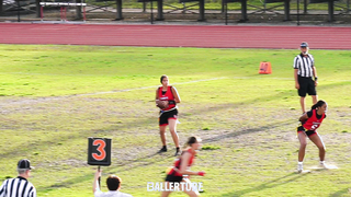 Cooper City vs Archbishop McCarthy ? | Girls Flag Football Highlights