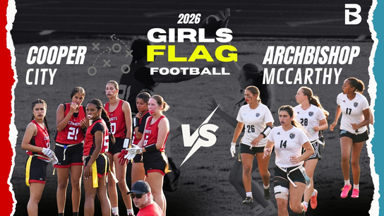 Cooper City vs Archbishop McCarthy 🏈 | Girls Flag Football Highlights