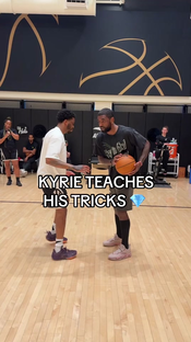 Kyrie Irving Teaching the BAG ??..