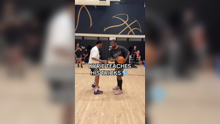 Kyrie Irving Teaching the BAG ??..