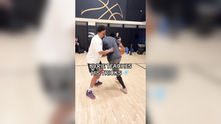 Kyrie Irving Teaching the BAG ??..
