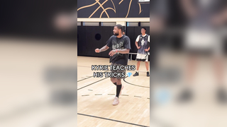 Kyrie Irving Teaching the BAG ??..