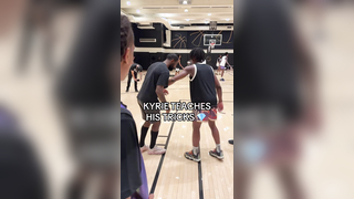 Kyrie Irving Teaching the BAG ??..