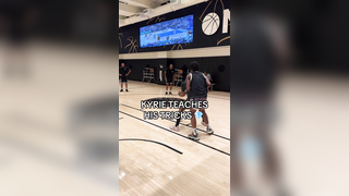 Kyrie Irving Teaching the BAG ??..