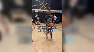 Kyrie Irving Dropping Gems for the Next Generation ??