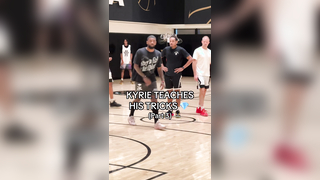 Kyrie Irving Dropping Gems for the Next Generation ??