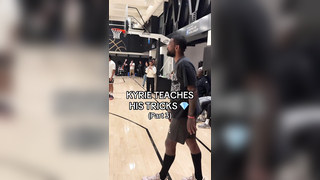 Kyrie Irving Dropping Gems for the Next Generation ??