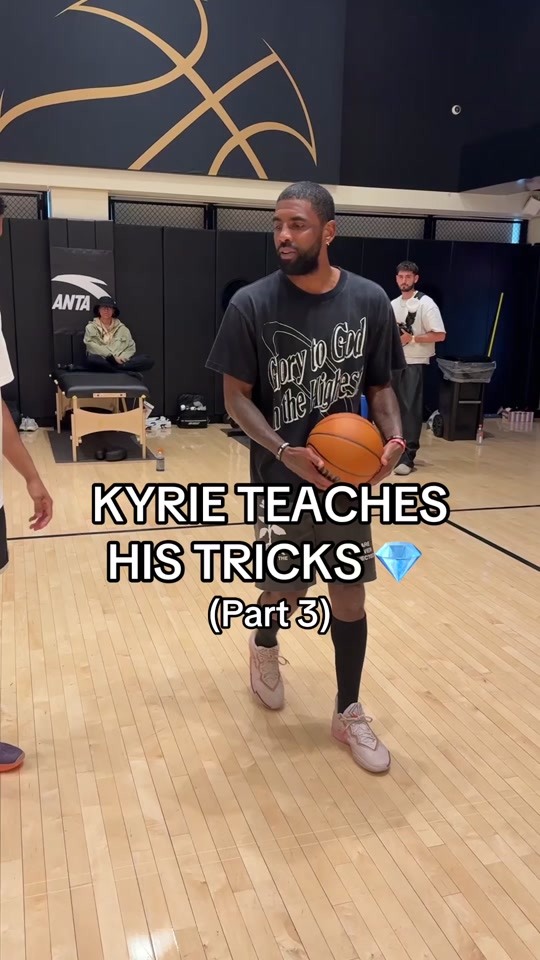 Kyrie Irving Dropping Gems for the Next Generation 🧠🏀