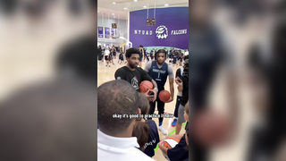 Kyrie Irving Teaches the Art of the Crossover ??