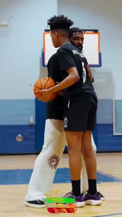 Kyrie Irving Teaching the Next Generation 🧠🏀