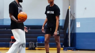 Kyrie Irving Teaching the Next Generation ??