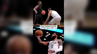 Kyrie Irving Teaches the PERFECT Ball Spin ??