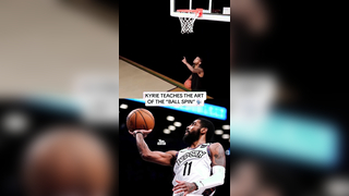 Kyrie Irving Teaches the PERFECT Ball Spin ??
