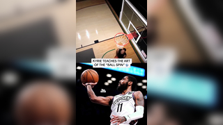 Kyrie Irving Teaches the PERFECT Ball Spin ??