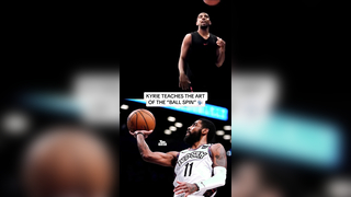 Kyrie Irving Teaches the PERFECT Ball Spin ??