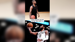 Kyrie Irving Teaches the PERFECT Ball Spin ??