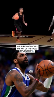Kyrie Irving Teaches the PERFECT Pull-Up Jumper 🎯🔥