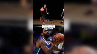 Kyrie Irving Teaches the PERFECT Pull-Up Jumper ??