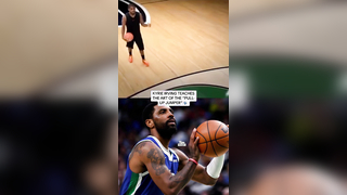 Kyrie Irving Teaches the PERFECT Pull-Up Jumper ??