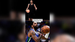 Kyrie Irving Teaches the PERFECT Pull-Up Jumper ??