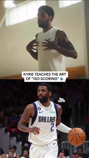 Kyrie Irving Breaks Down the Art of ISO SCORING ??