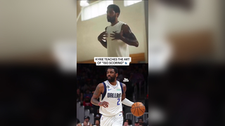 Kyrie Irving Breaks Down the Art of ISO SCORING ??