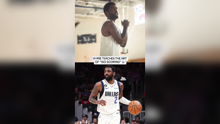 Kyrie Irving Breaks Down the Art of ISO SCORING ??