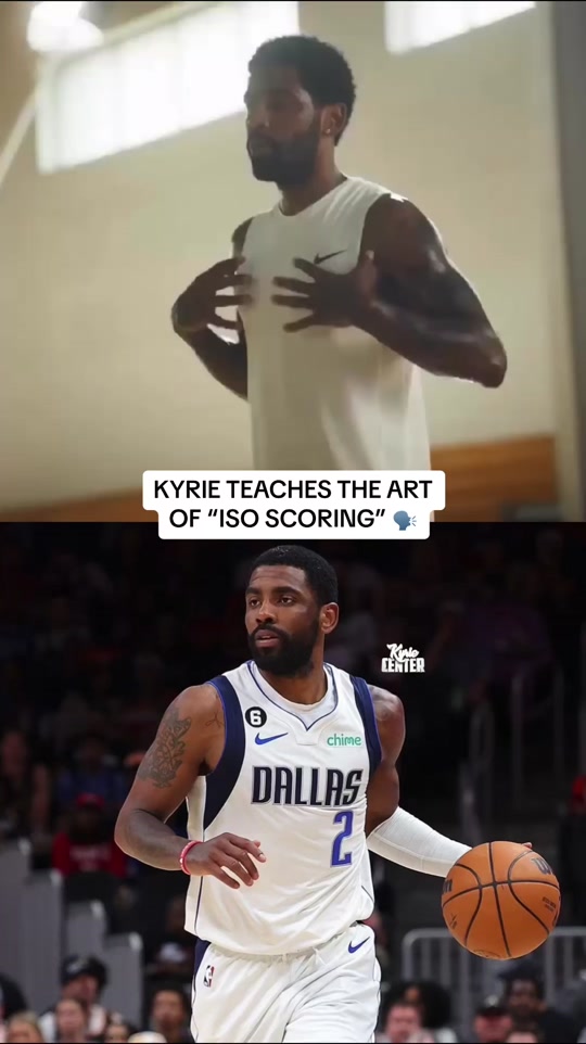 Kyrie Irving Breaks Down the Art of ISO SCORING 🥶🏀