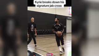 Kyrie Breaks Down His DEADLY Jab Cross ??