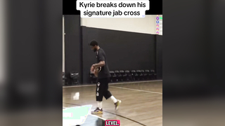Kyrie Breaks Down His DEADLY Jab Cross ??
