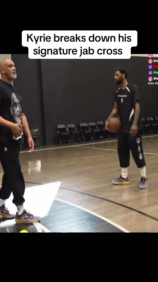 Kyrie Breaks Down His DEADLY Jab Cross 😤🔥