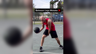 Simple Fix: Through The Legs Done RIGHT ??