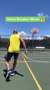 Streetball Move That FREEZES Defenders ??