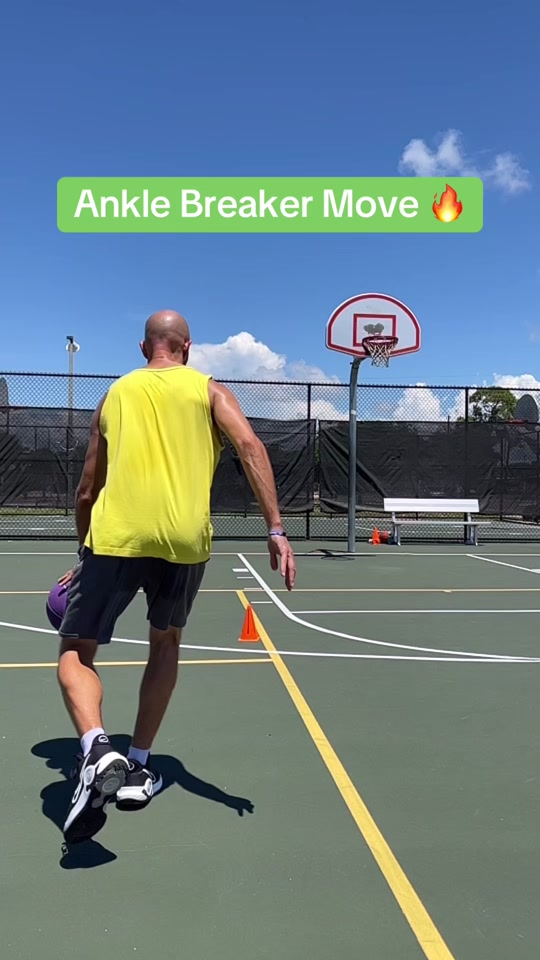 Streetball Move That FREEZES Defenders 😱🔥