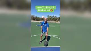 How to Shoot a Basketball (Beginner Guide) ?