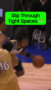 Slip Through Tight Spaces 🏀 | Elite Ball Handling Training