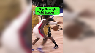 Slip Through Tight Spaces ? | Elite Ball Handling Training
