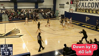 Thrilling Final 60 Seconds - Regional Semis