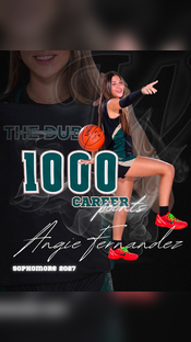 Sophomore Year Milestone 1,000 Points!