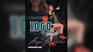 Sophomore Year Milestone 1,000 Points!