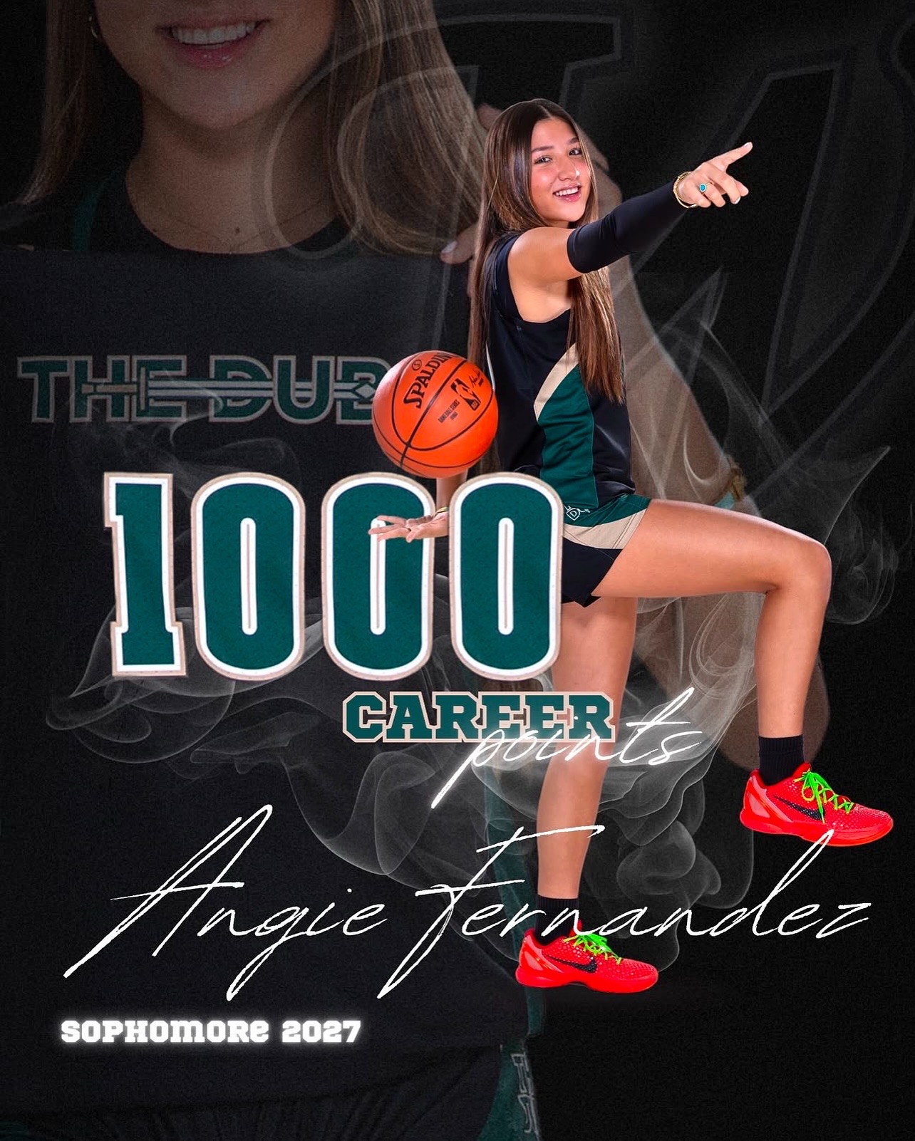 Sophomore Year Milestone 1,000 Points!